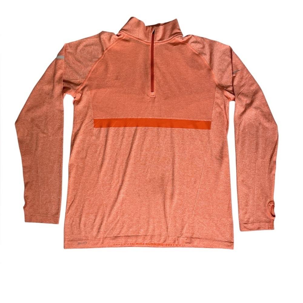 Nike Dri-FIT Orange Running Top